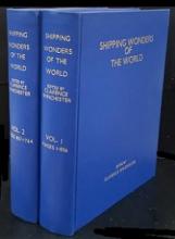 Shipping Wonders of the World - 2 Volumes - Winchester, Clarence (editor)