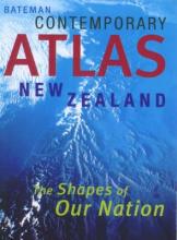 Bateman Contemporary Atlas New Zealand - The Shapes of Our Nation - Kirkpatrick, Russell