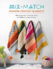 Mix + Match - Modern Crochet Blankets - Crick, Esme