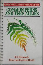 Mobil New Zealand Nature Series - Common Ferns and Fern Allies - Chinnock, R. J., & Heath, Eric