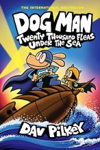 Dogman - Twenty Thousand Fleas Under the Sea - Pilkey, Dav