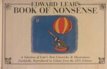 Edward Lear's Book of Nonsense - A Selection of Lear's Best Limericks and Illustrations  - Masters, Mathilda and Perdieus, Louize