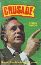 Crusade - Social Credit's Drive for Power - Zavos, Spiro