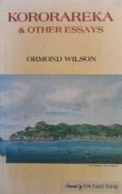 Kororareka and Other Essays (Kororareka & Other Essays) - Wilson, Ormond