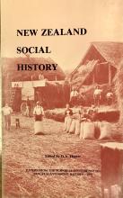  New Zealand Social History - Papers From the Turnbull Conference on New Zealand Social History - 1978 - Hamer, D.A.