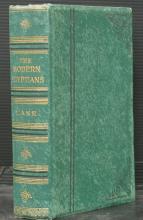 An Account of the Manners and Customs of the Modern Egyptians - Lane, Edward William