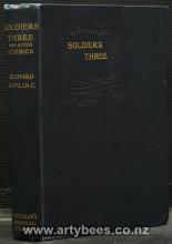Soldiers Three - Kipling, Rudyard