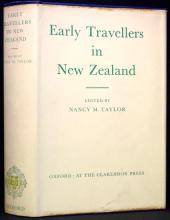 Early Travellers in New Zealand - Taylor, Nancy (Editor)