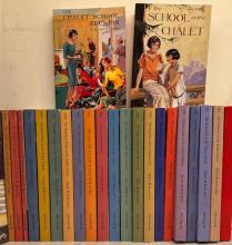 Set of 25 Chalet School novels (Girls Gone By edition) - Brent-Dyer, Elinor