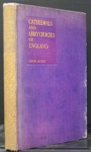 Cathedrals and Abbey Churches of England - Aldin, Cecil