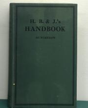 H.B.& J.'s Handbook  - Hutcheson, George Rae