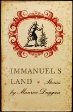 Immanuel's Land - Duggan, Maurice