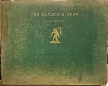 The Farmer's Year - A Calendar of English Husbandry - Leighton, Clare
