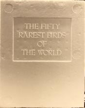 The Fifty Rarest Birds of the World - Twigden, Blake