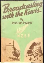 Broadcasting with the Kiwis - McCarthy, Winston