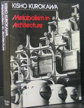 Metabolism in Architecture (HB, DW good cond. black spine) - Kurokawa, Kisho
