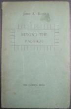 Beyond the Palisade - Baxter, James K