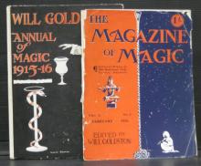 Will Goldston's Annual of Magic 1915-16 & The Magazine of Magic Vol 3, No 5, February 1916 - Goldston, Will