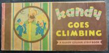 Kandy Goes Climbing - A Kandy Colour Strip Book  - Brooks, Mary