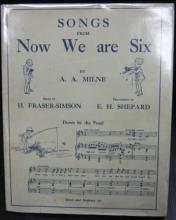 Songs from Now We Are Six - Milne, A. A. & Fraser-Simson, H.