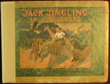 Jack Jingling in Jungleland - Sherwood, E. Hugh