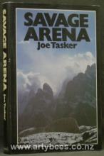 Savage Arena - First edition - Tasker, Joe