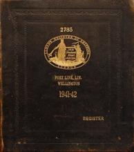 Lloyd's Register of Shipping 1941-42 - Lloyd's of London
