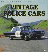 Vintage Police Cars (Enthusiast Color Series) - Sanow, Edwin