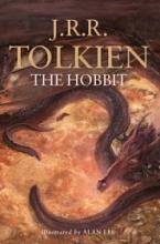 The Hobbit  or There and Back Again - Tolkien, J.R.R. and Lee, Alan (illustrator)