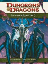Monster Manual 3 - Dungeons & Dragons (4th Edition)
