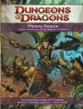 Primal Power - Dungeons & Dragons (4th Edition)