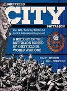 Sheffield City Battalion - The 12th (Service) Battalion York and Lancaster Regiment - A History of the Battalion raised by Sheffield in WW1 - Gibson, Ralph and Oldfield, Paul