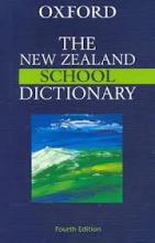 Oxford -  The Dictionary of New Zealand English - New Zealand Words and their Origins - Orsman, H.W. (editor)