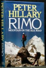 Rimo - Mountain on the Silk Road - Hillary, Peter