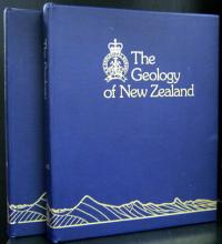 The Geology of New Zealand - Suggate, R.P. (editor) Stevens, G.R. & Te Punga, M.T. - DSIR - New Zealand Geological Survey