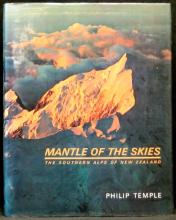 Mantle of the Skies - The Southern Alps of New Zealand - Temple, Philip