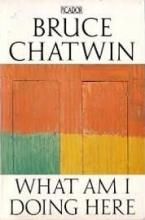 What Am I Doing Here - Chatwin, Bruce