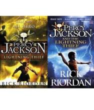 Percy Jackson and the Lightning Thief - Half Boy, Half God, All Hero - Riordan, Rick