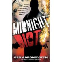 Midnight Riot (AKA Rivers of London 1) - Aaronovitch, Ben