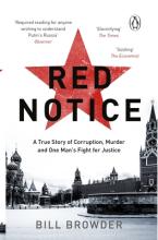 Red Notice - How I Became Putin's No. 1 Enemy - Browder, Bill