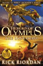 Heroes of Olympus - The Lost Hero - Riordan, Rick