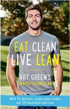 Eat Clean Live Lean - Green, Art