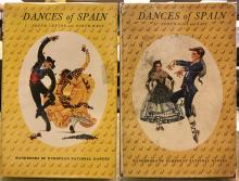 Dances Of Spain - 1 South, Centre and North-West, 2 North-East and East (2 Volumes) - Armstrong, Lucile